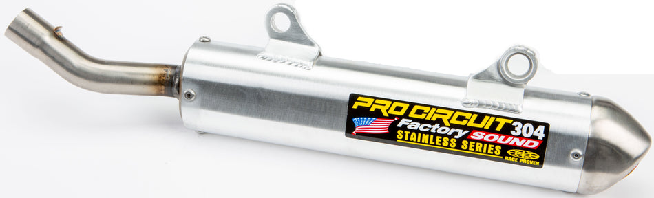 PRO CIRCUIT P/C 304 Silencer Cr500r '91-01 SH91500-SE