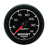 Autometer ES 52mm 35 PSI Mechanical Boost Gauge 5904