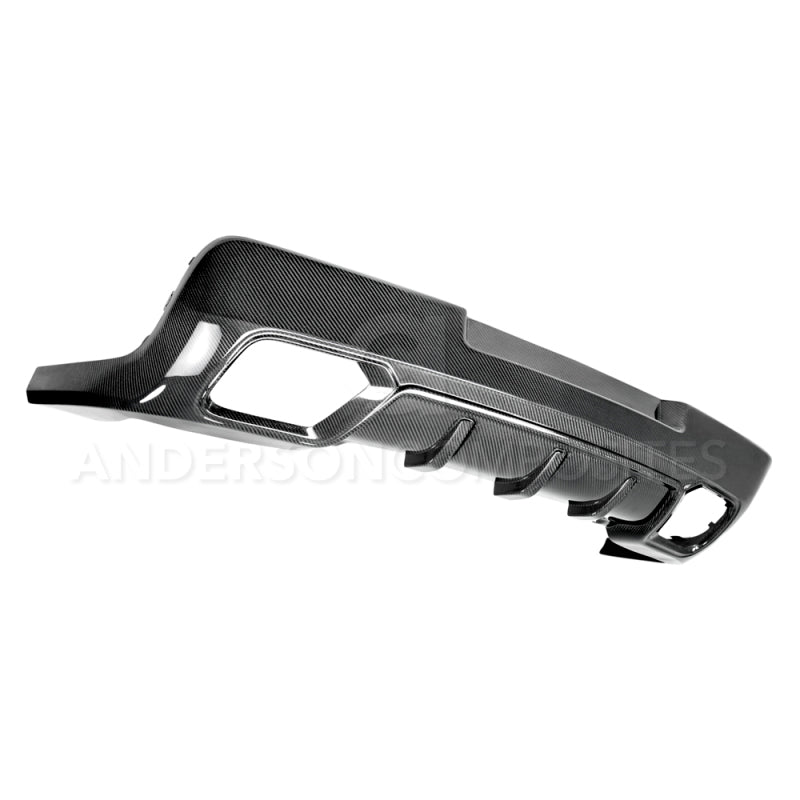 Anderson Composites 14-15 Chevrolet Camaro Type-Z28 Rear Valance AC-RL14CHCAM-Z28