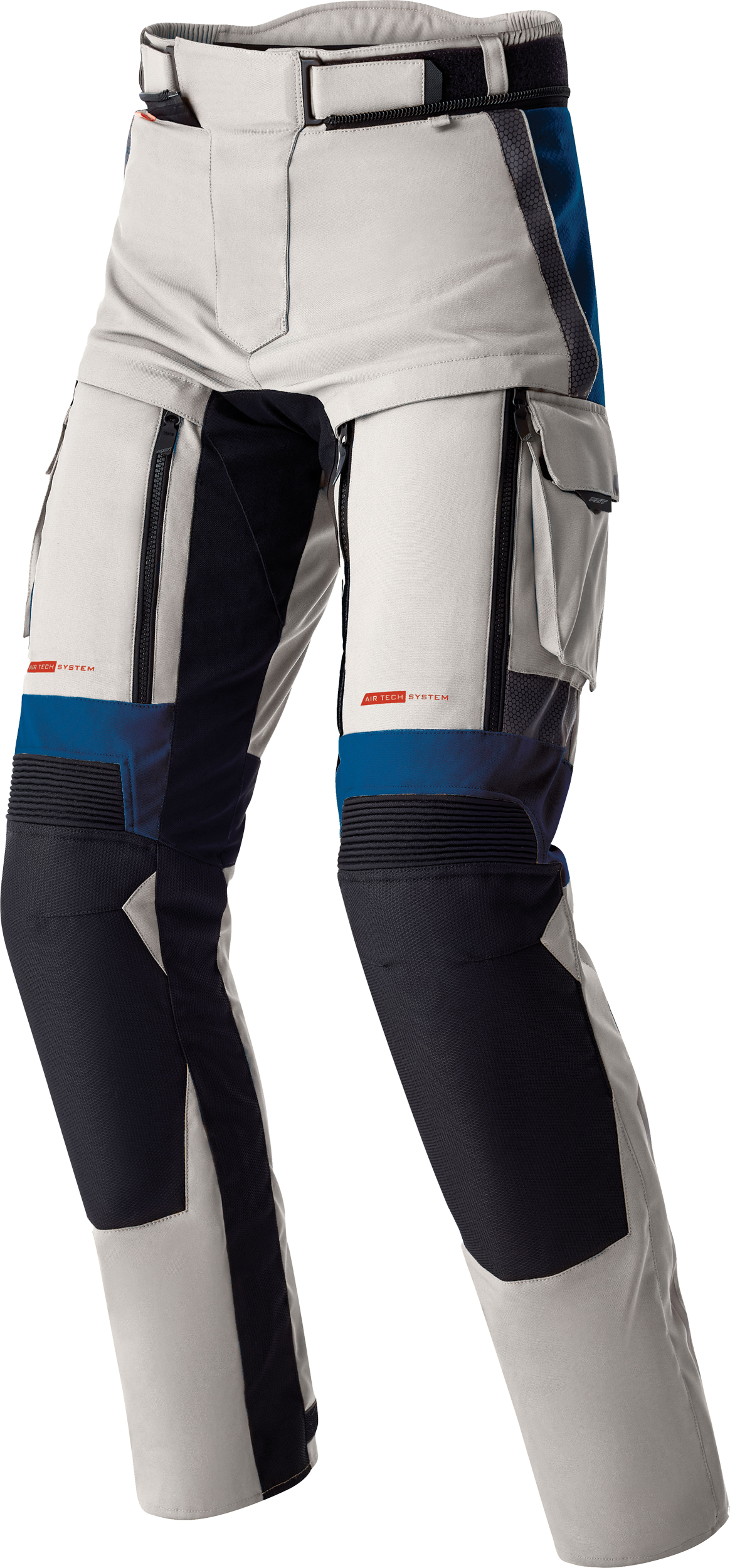 RST Womens Ps Adventure D3o Pant Sil/Blu Textile Xs 103631SIL-08