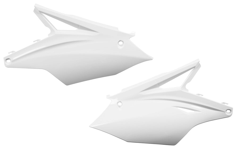 ACERBIS Side Panels White 2449560002