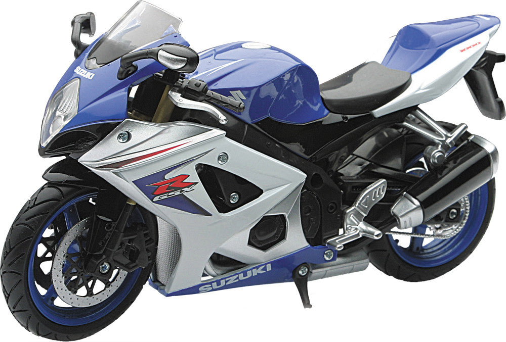 NEW-RAYReplica 1:12 Super Sport Bike 08 Suzuki Gsx-R1000 Blue57003A