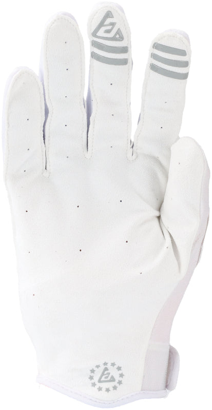 Answer 25 Ascent Gloves White/Grey Youth - Large 442849