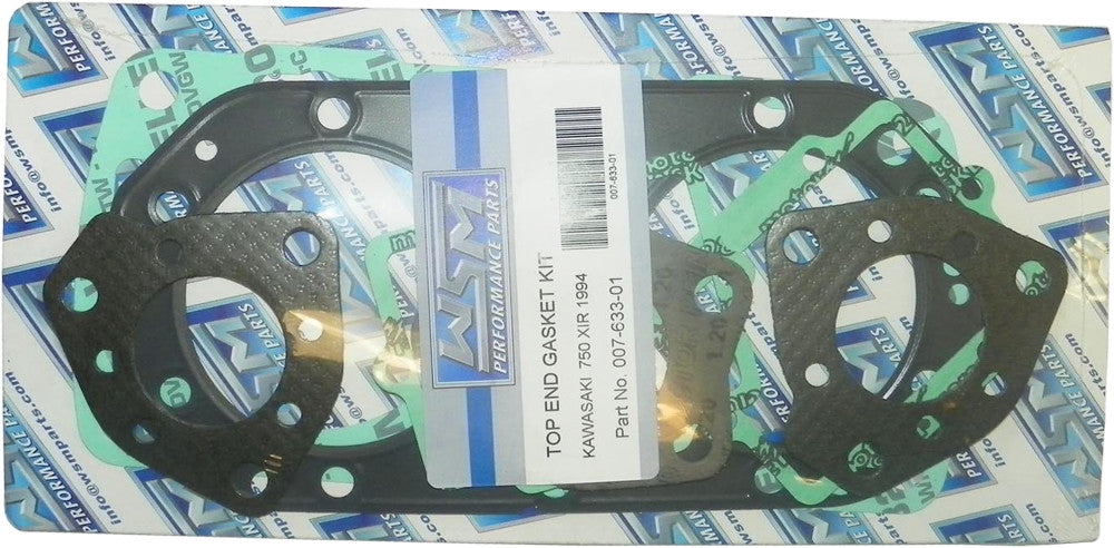 WSM Top End Gasket Kit Kaw 007-633-01