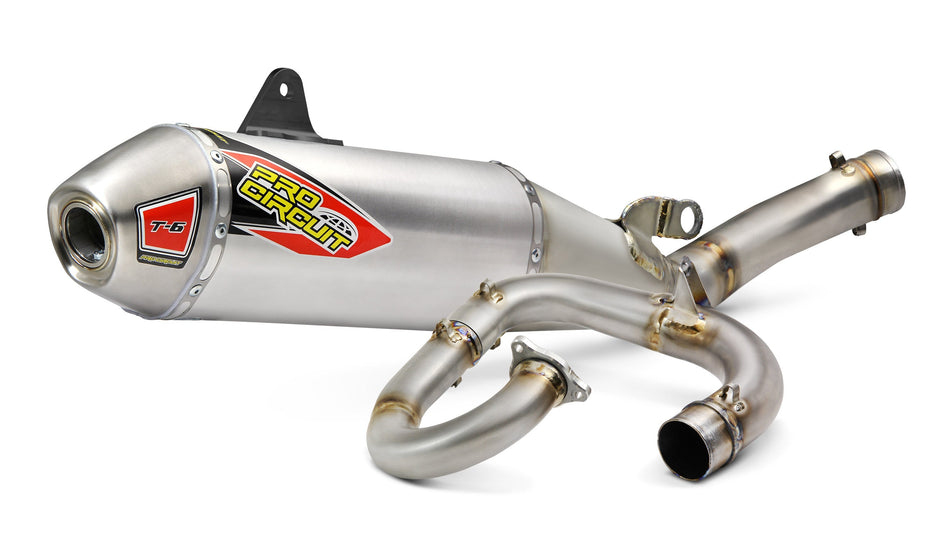 PRO CIRCUIT T-6 Stainless System Yz450f/Fx '18-19 0131845G