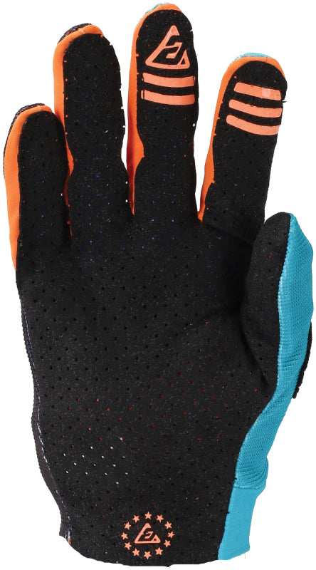 Answer 25 Aerlite Nitro Gloves Black/Astana/Hyper Orange - XS 442722