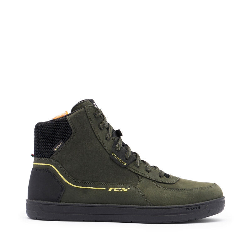 TCX Mood 2 Gore-Tex Shoe Green/Black/Yellow Size - 37 2017700014-36J-37