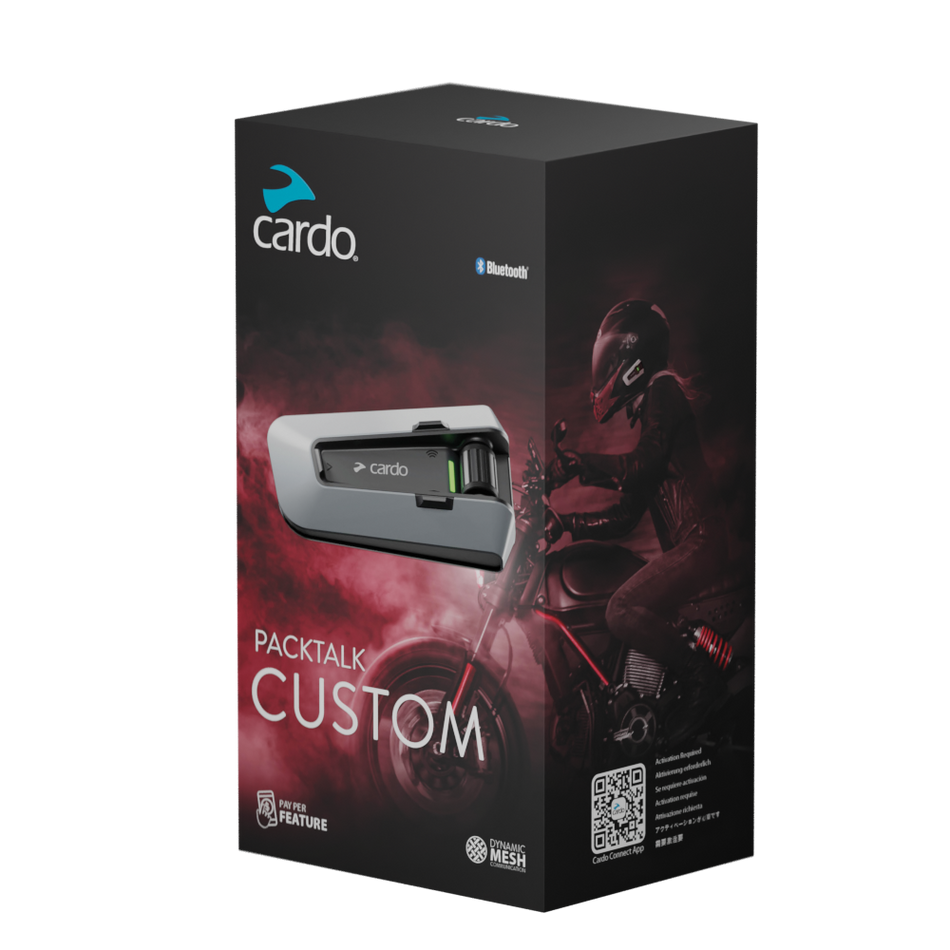 CARDO Packtalk Custom Single PTC00001