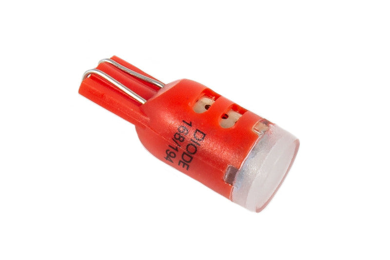 Diode Dynamics 194 LED Bulb HP5 LED - Red (Single)