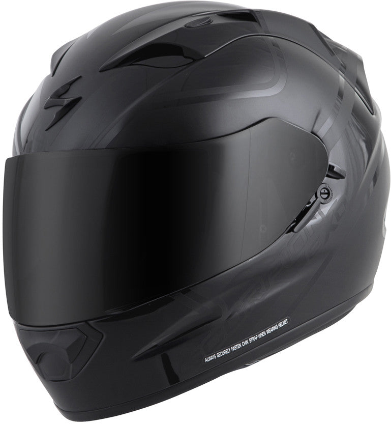 SCORPION EXO Exo-T1200 Full Face Helmet Freeway Black Ms T12-3103