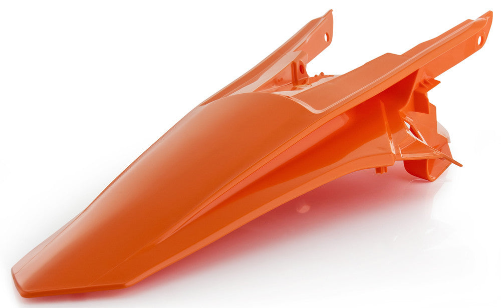 ACERBIS Rear Fender Orange 2634045226