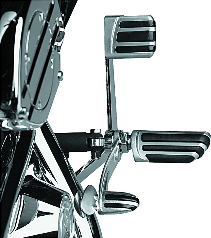 Kuryakyn Pilot Pegs With Stirrup Male Mount Adapter Chrome 4428