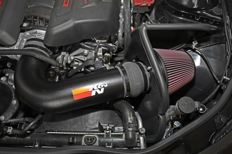 K&N 14-15 Chevy Camaro Z28 7.0L Typhoon Performance Intake 69-4533TTK