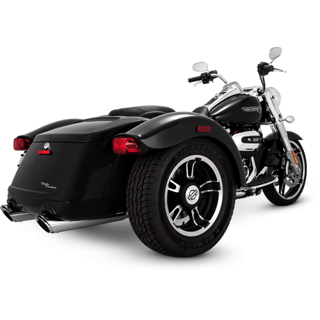 Vance & Hines Harley-Davidson 17-22 Trike / Freewheeler Twin Slash Slip-On Exhaust