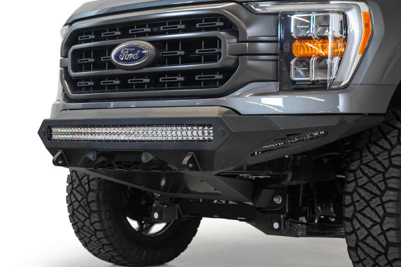 Addictive Desert Designs 2021 Ford F-150 Stealth Fighter Front Bumper F191402860103