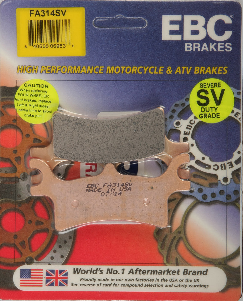 EBC Brake Pads FA314SV