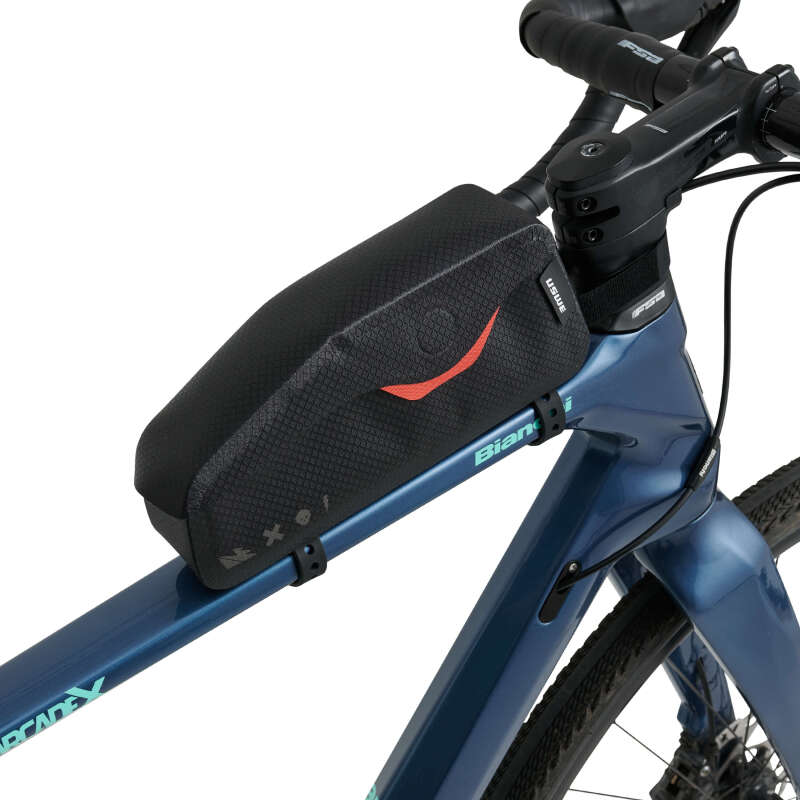 USWE Top Tube Bag (Magnetic) - Black 200062001