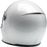 BILTWELL Lane Splitter Helmet - Gloss White - Small 1004-104-102