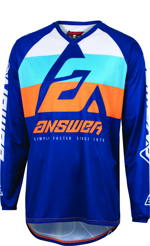 Answer 23 Syncron CC Jersey Blue/Orange/Black - XS 447303