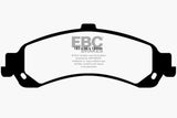 EBC 02 Cadillac Escalade 5.3 (PBR rear caliper) Extra Duty Rear Brake Pads ED91635