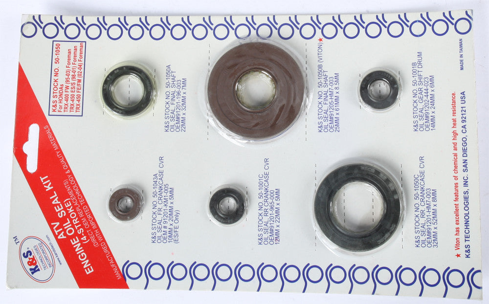 K&SEngine Oil Seal Kit50-1050