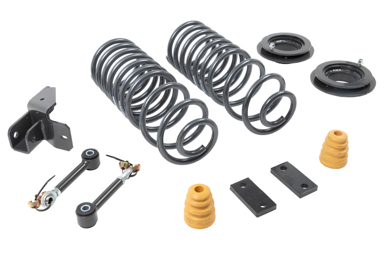 Belltech 19-22 Ram 1500 2WD/4WD (Non-Classic Body) 3in or 4in Rear Drop Pro Coil Spring Set 34319