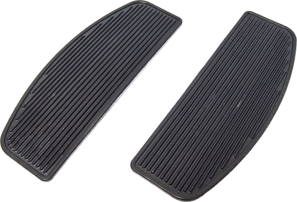 HARDDRIVE Floorboard Matt Set Rider Flh/Flt 06-14 16-208A