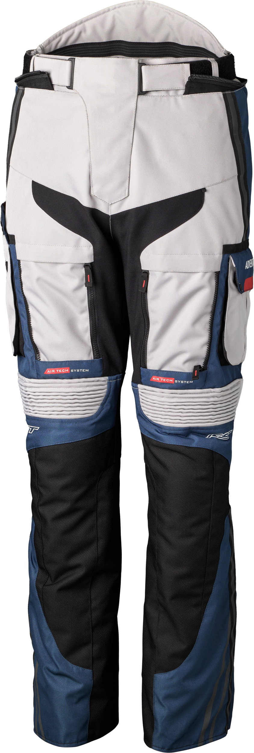 RST Pro Series Adventure-X Ce Jean Silver/Blue/Red Textile 3xl 102413BLU2-40