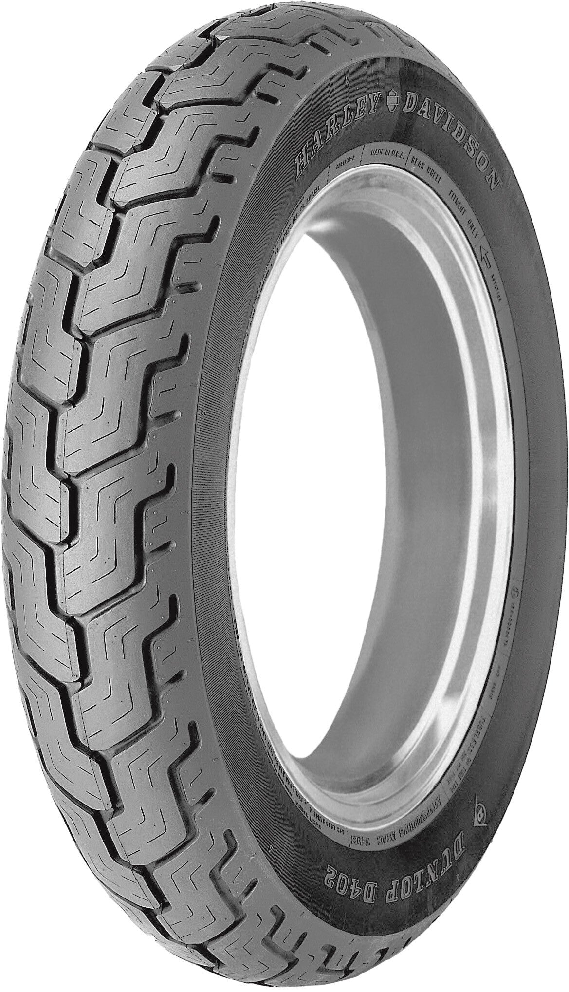 DUNLOP Tire D402 Rear Mu85b16 77h Bias Tl 45006025