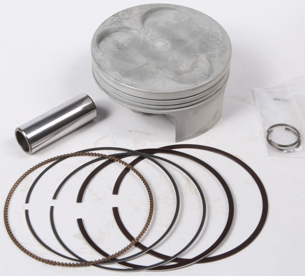 PROX Piston Kit Forged Nikasil Cyl 76.96/Std 12.5:1 Gas/Yam 01.2406.B