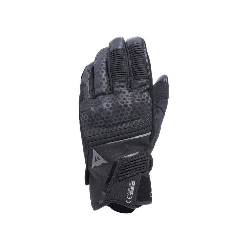 Dainese Tempest 2 D-Dry Short Gloves Black - XL 2018100006-001-XL