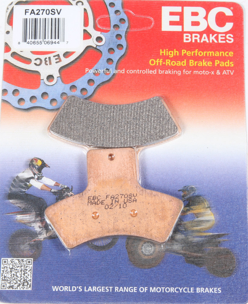 EBC Brake Pads FA270SV