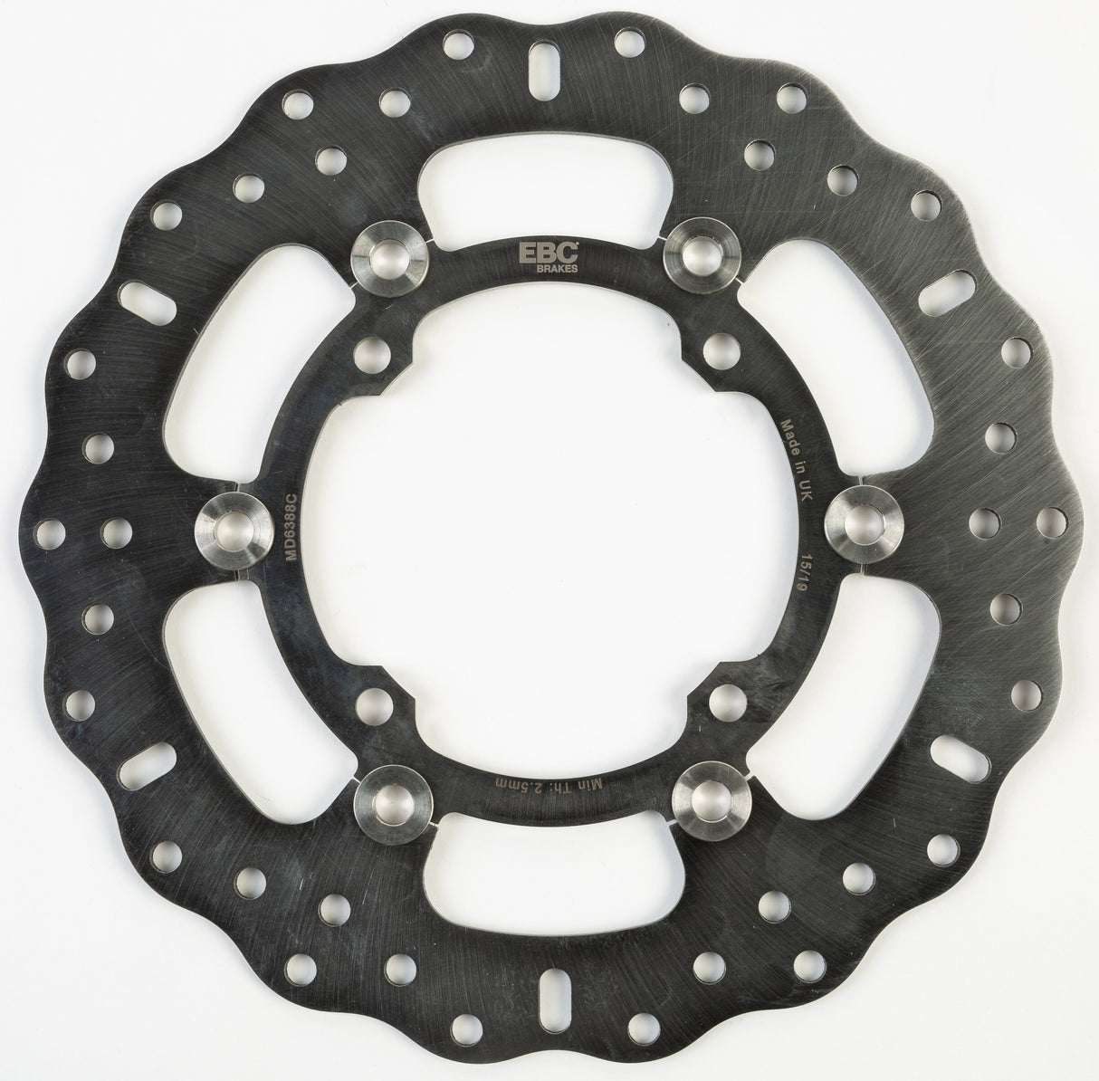 EBC Contour Rotor Front MD6388C