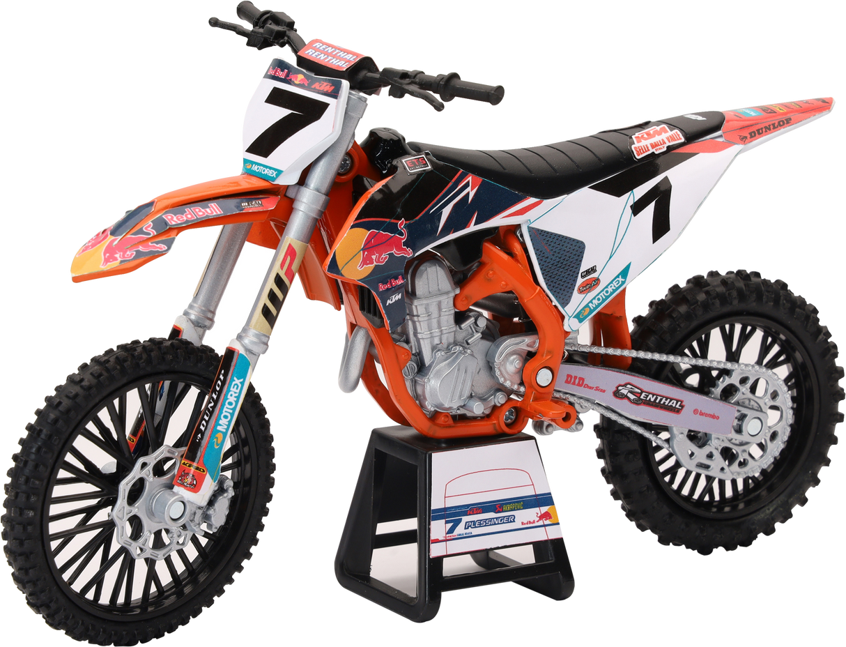 NEW-RAY1:12 Scale Redbull Ktm 450sx-F Aaron Plessinger #758363