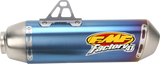 FMF Factory 4.1 Muffler - Anodized Titanium 041291 1821-0547