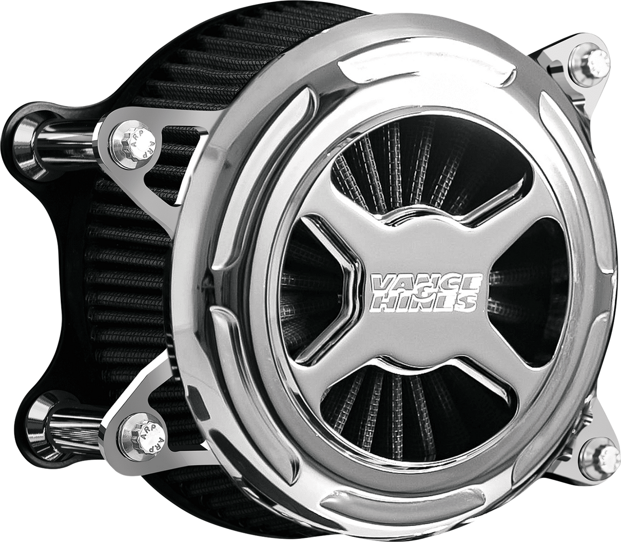 VANCE & HINES VO2 X Air Cleaner - Chrome - XL 72339