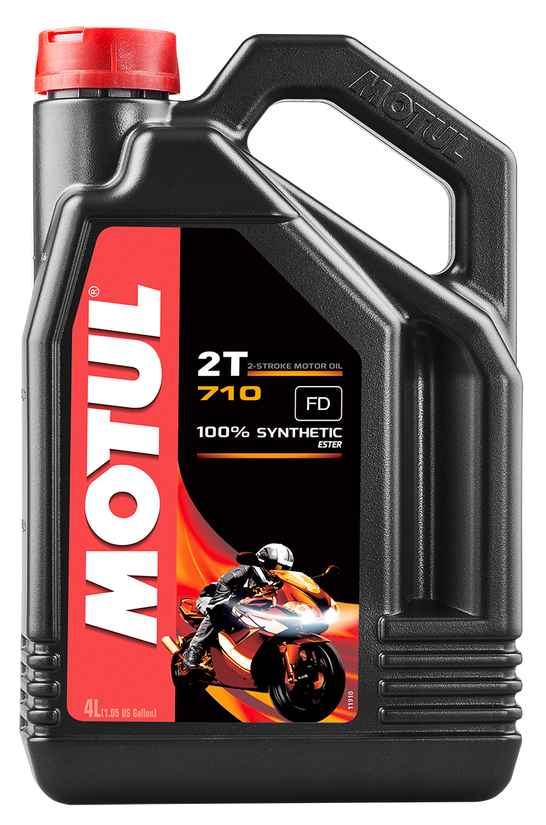 MOTUL710 2t Racing Premix 4-Liter104035