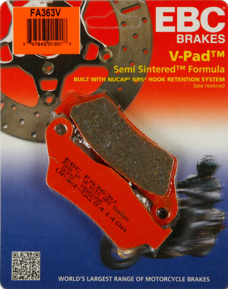 EBC Brake Pads V-Series FA363V