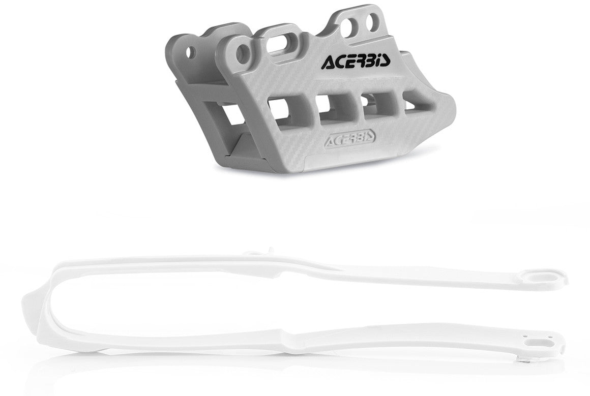 ACERBIS Chain Guide Slider Kit White 2666240002