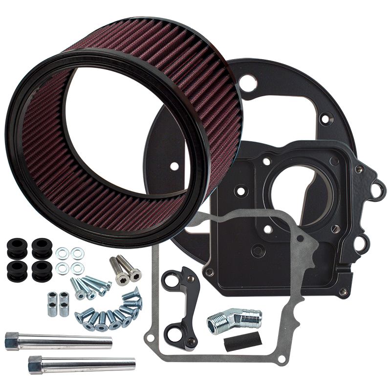 S&S Cycle 14-22 Indian Chief Stock EFI Air Cleaner Kit 170-0227E