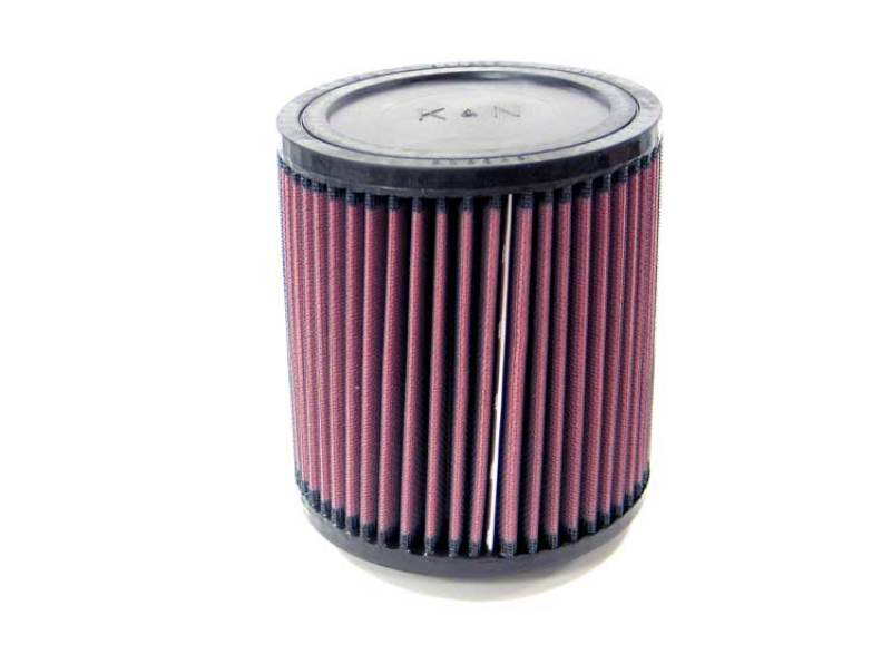 K&N Filter Universal Rubber Filter 2-7/16in O/S Flange x 5-1/2in OD x 6in Height RU-1000