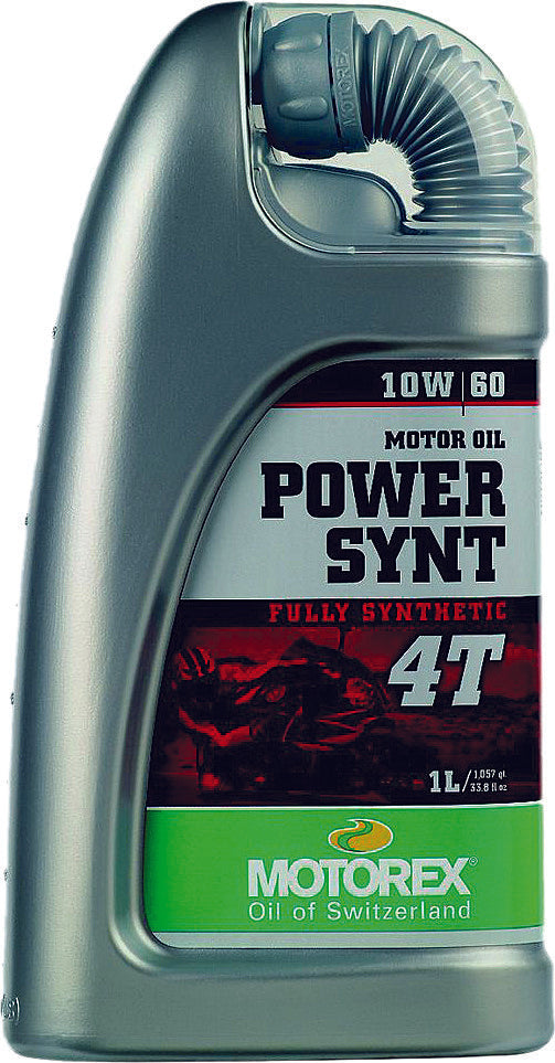 MOTOREXPower Synthetic 4t 10w60 (1 Liter)102272 /196059