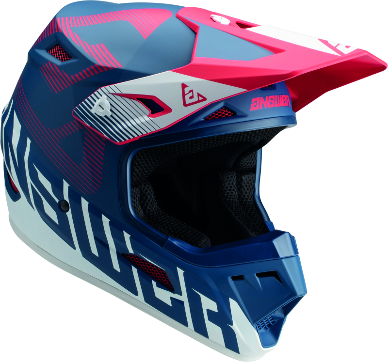 Answer AR1 V2 Bold Helmet Red/White/Blue Youth - Large 447759