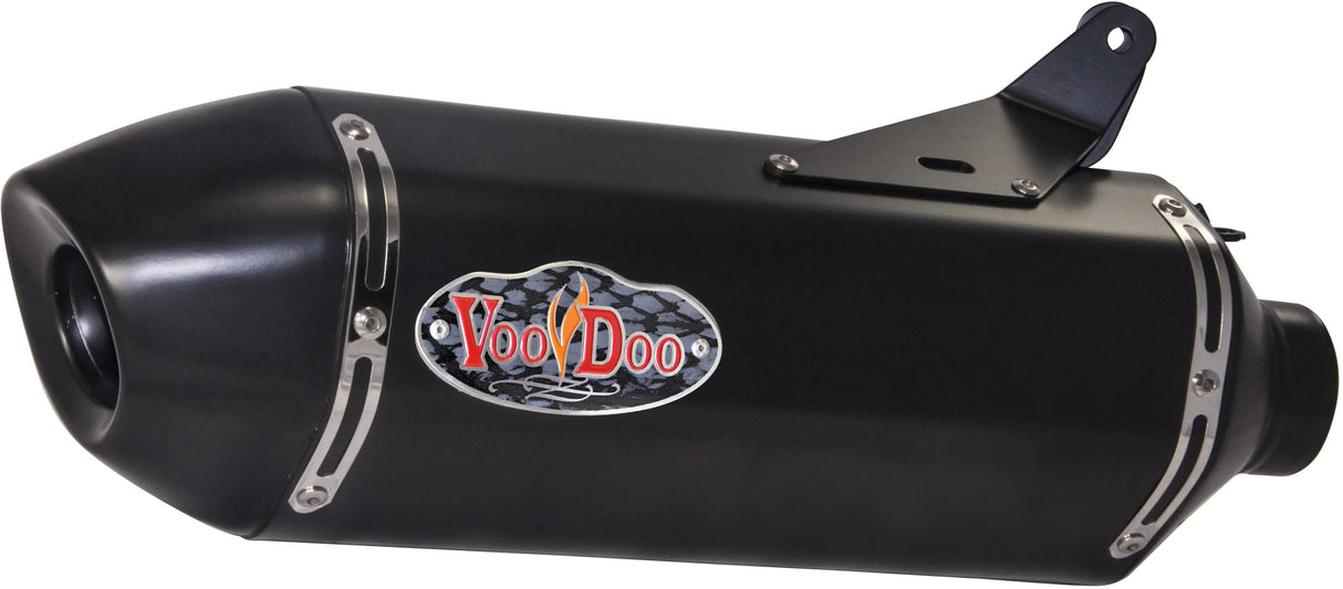 VOODOO Performance Series Exhaust Black VPEFZ09L4B