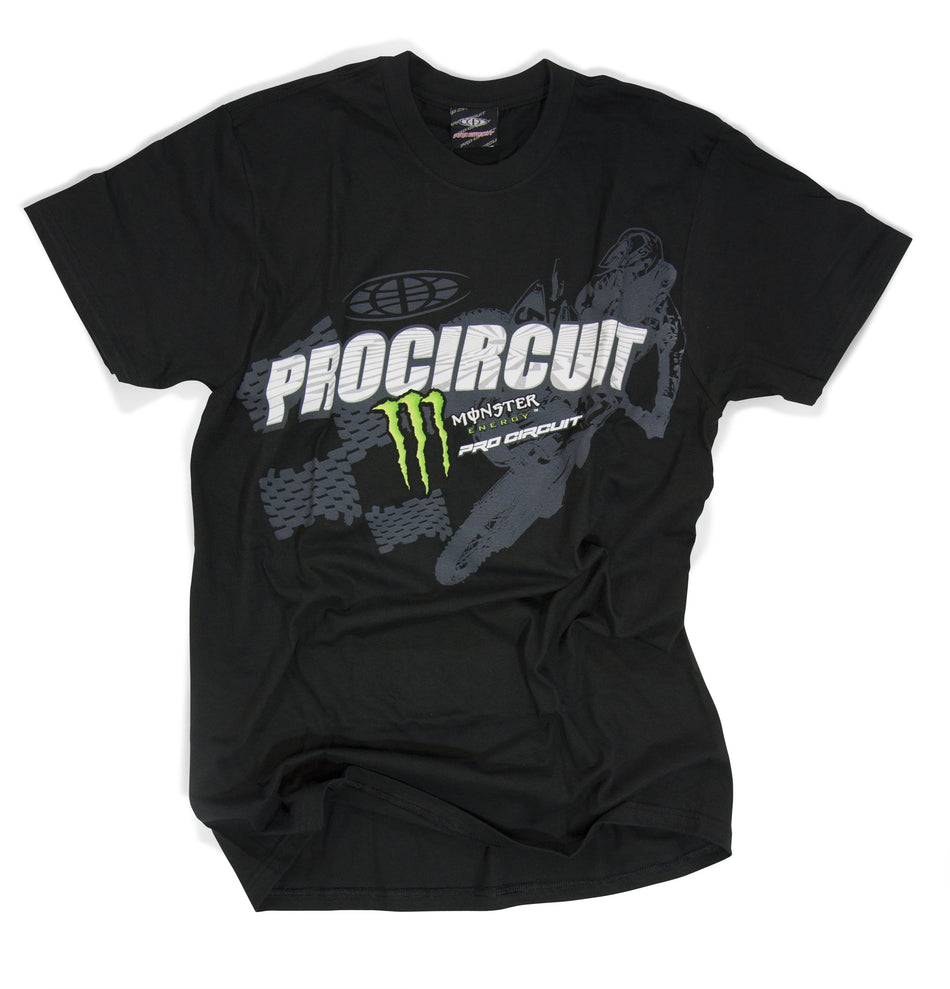 PRO CIRCUIT Moon Walker Tee Black L PC09103-0230