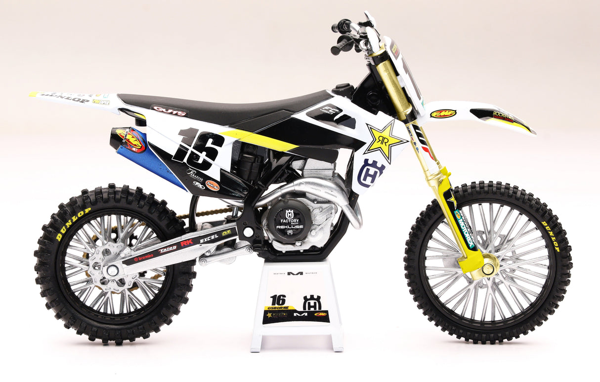 NEW-RAY1:12 Scale Rockstar Husqvarna Zach Osborne #1658243