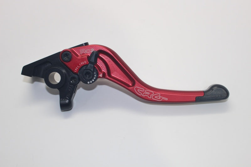 CRG 04-16 Aprilia/ 06-20 Ducati/ 05-16 KTM RC2 Brake Lever - Short Red 2RB-517-H-R