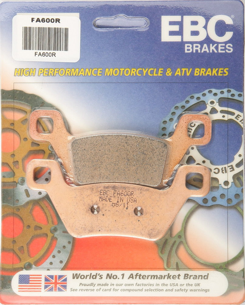 EBC Brake Pads Fa600r Sintered R Series FA600R