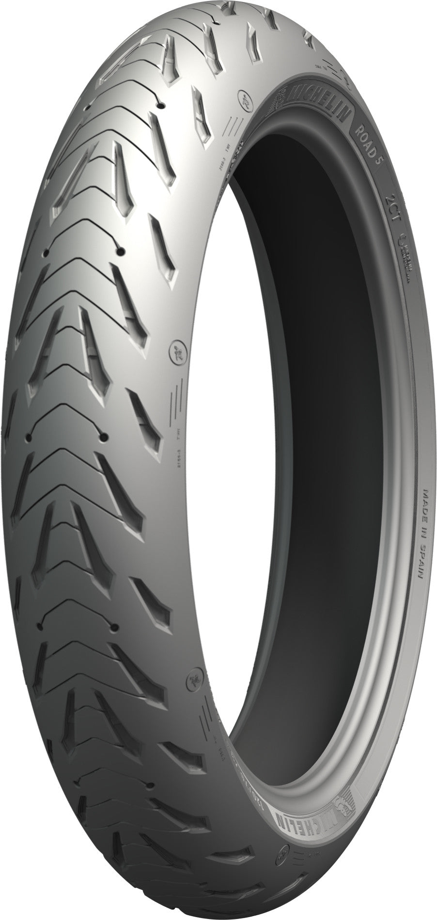 MICHELINTire Road 5 Front 120/60 Zr17 (55w) Radial Tl99303