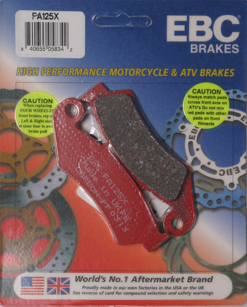 EBC Brake Pads FA125X